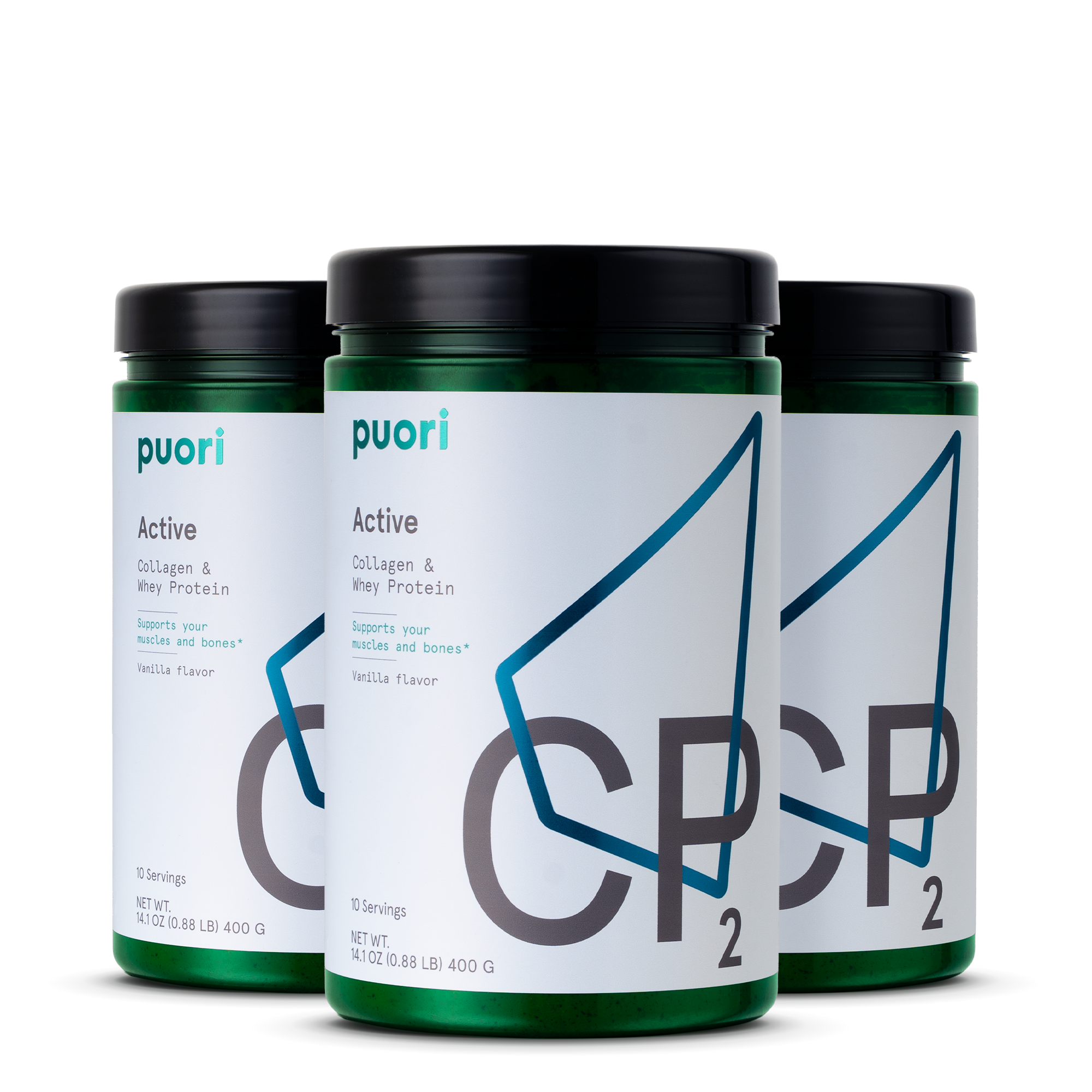 CP2 - Whey & Collagen (30 servings of 29g)